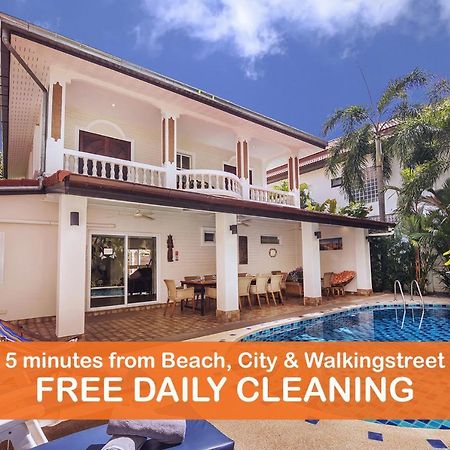 Villa Waree Minutes From Beach And City Pattaya Exteriér fotografie