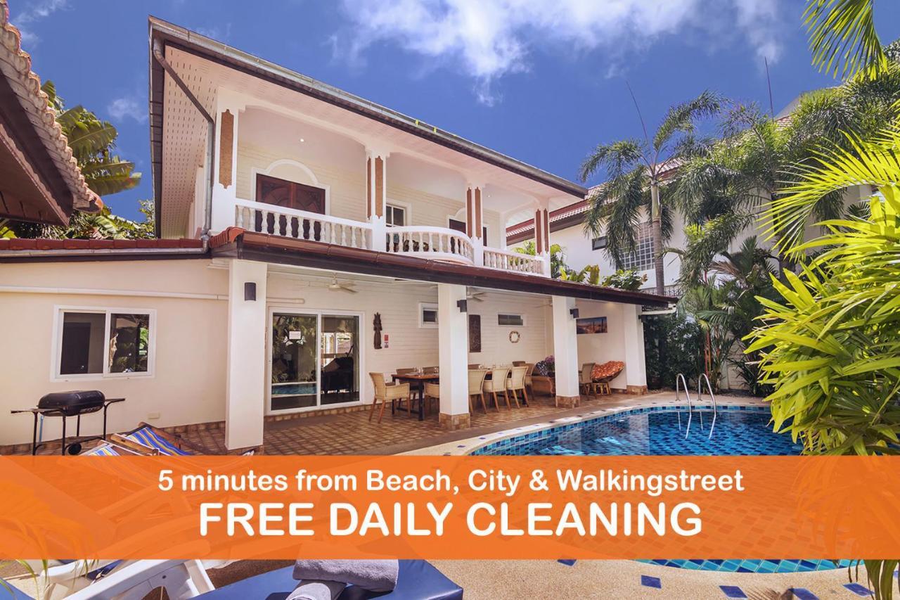 Villa Waree Minutes From Beach And City Pattaya Exteriér fotografie
