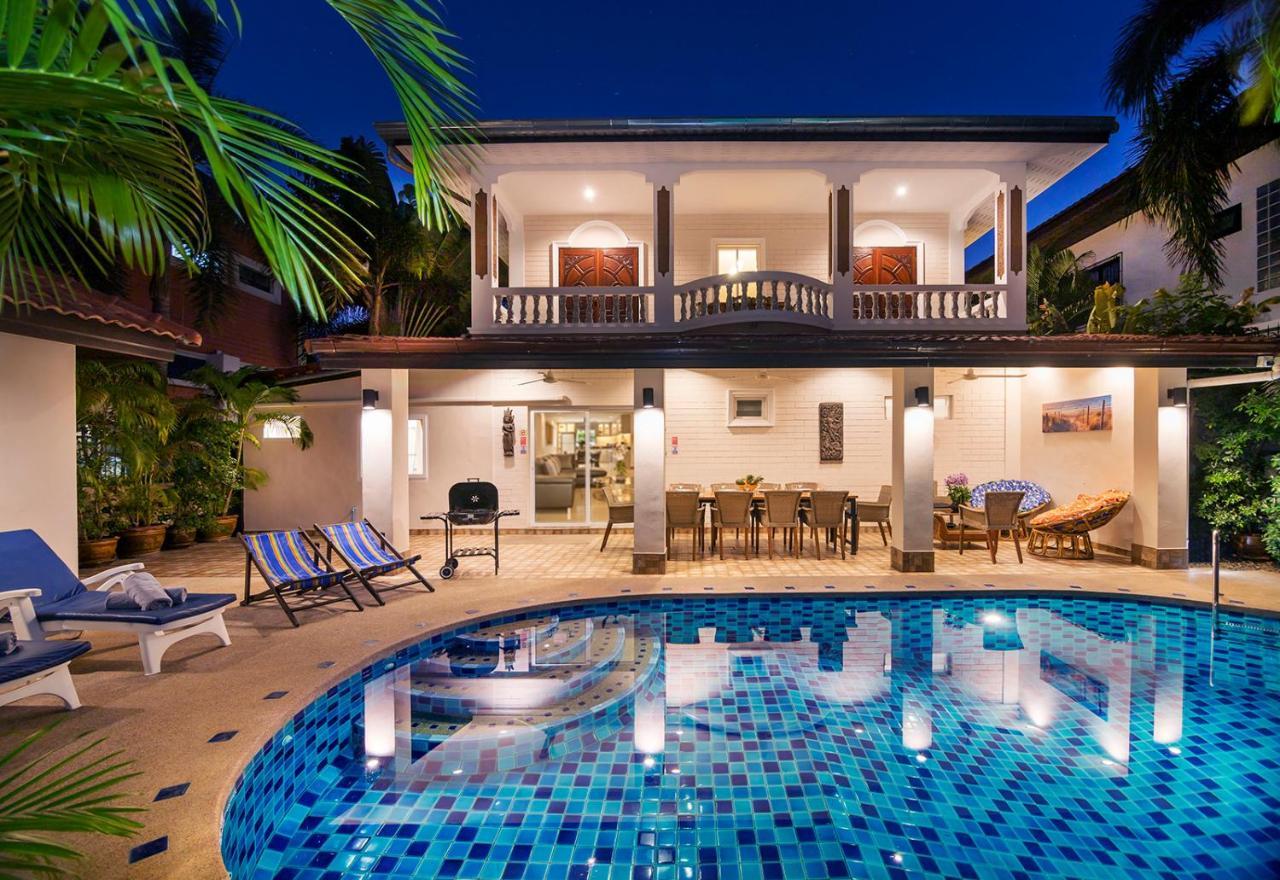 Villa Waree Minutes From Beach And City Pattaya Exteriér fotografie