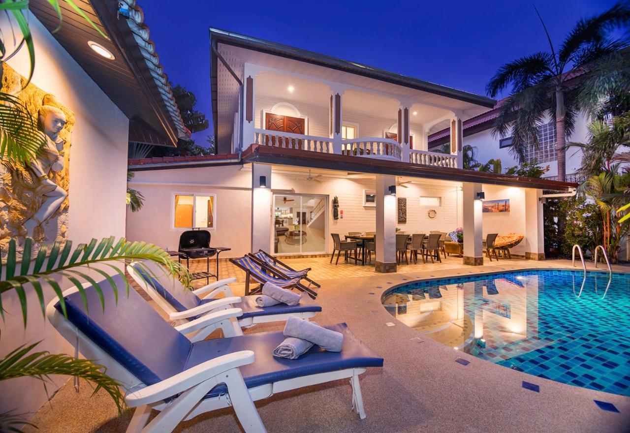 Villa Waree Minutes From Beach And City Pattaya Exteriér fotografie
