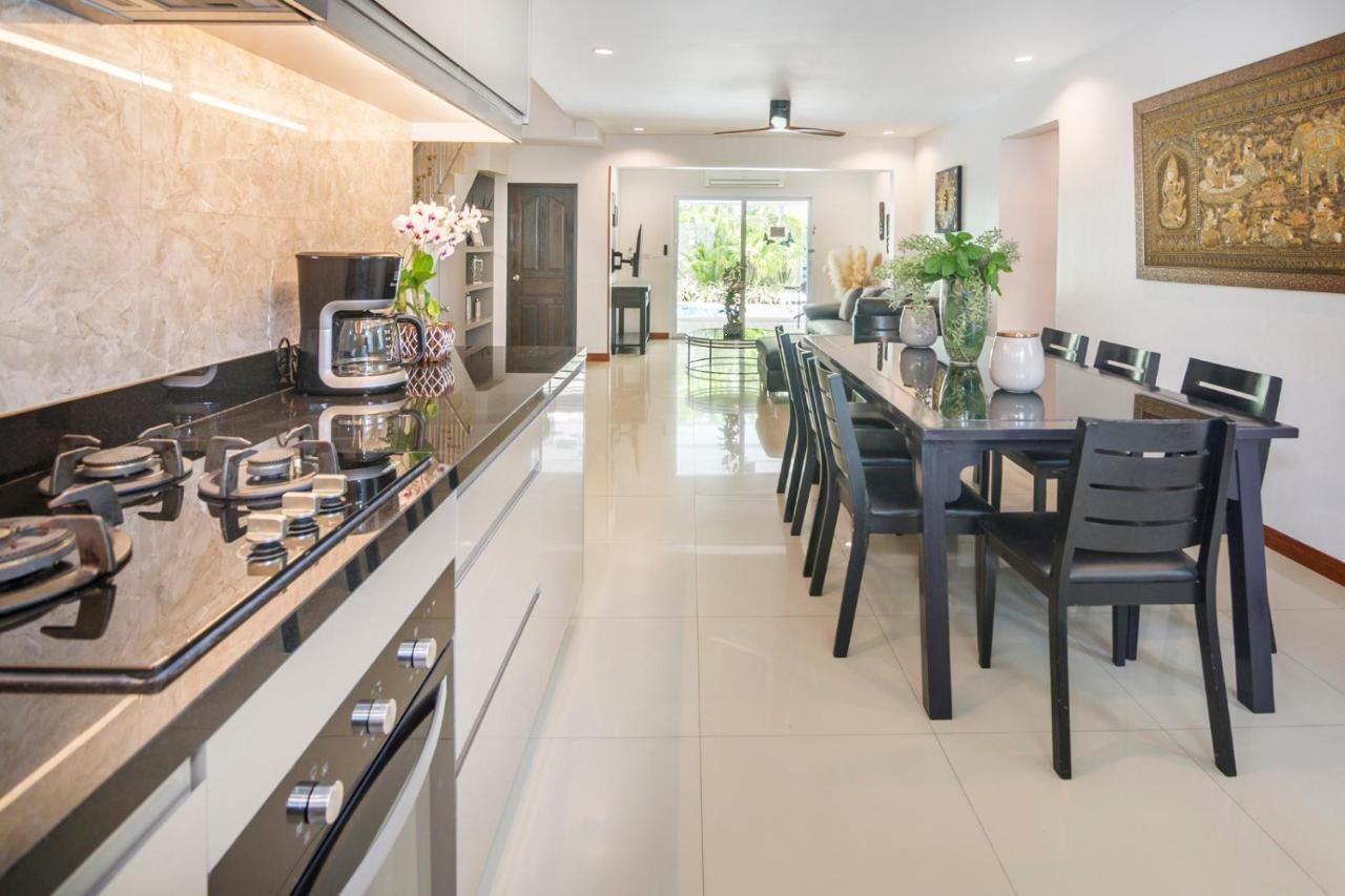 Villa Waree Minutes From Beach And City Pattaya Exteriér fotografie