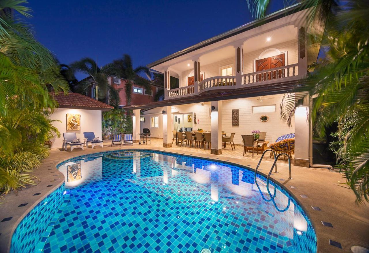 Villa Waree Minutes From Beach And City Pattaya Exteriér fotografie