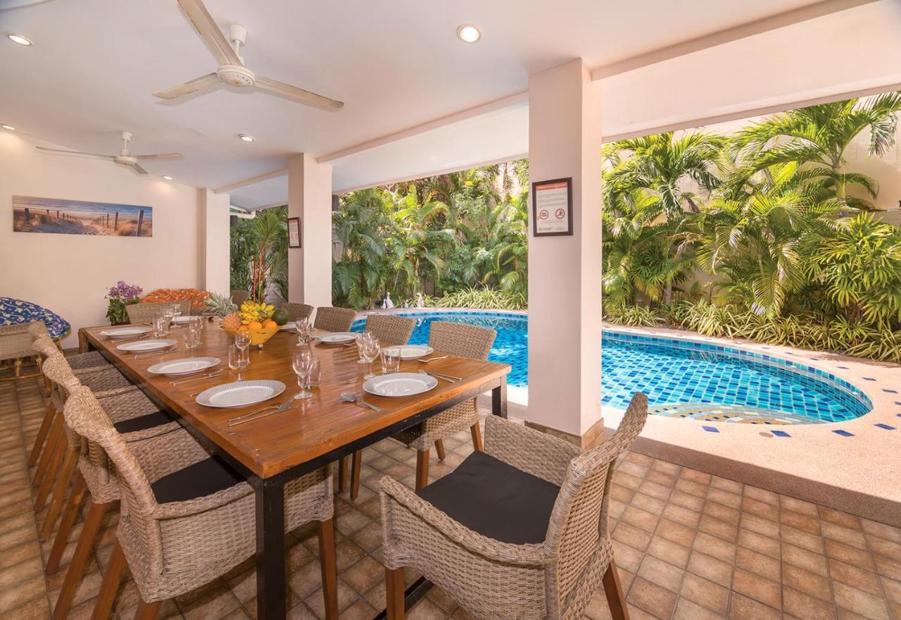 Villa Waree Minutes From Beach And City Pattaya Exteriér fotografie