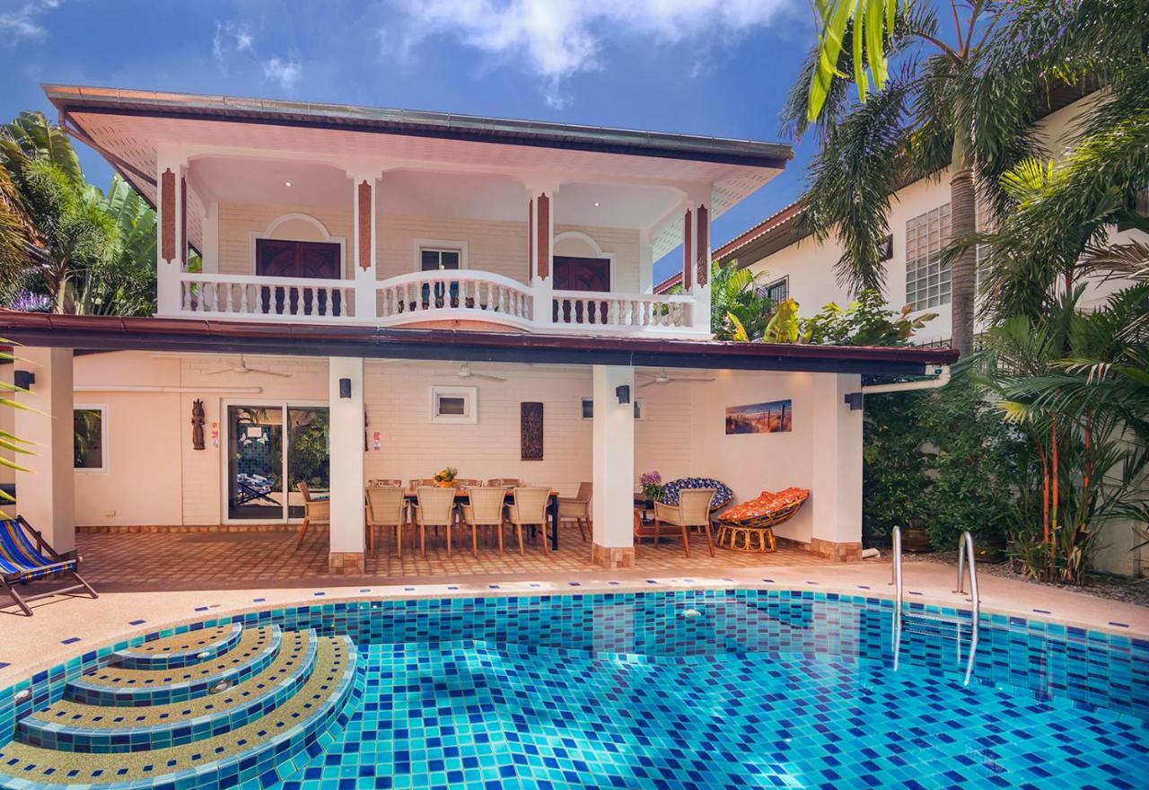 Villa Waree Minutes From Beach And City Pattaya Exteriér fotografie